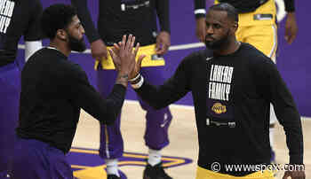 NBA News: LeBron James von den Los Angeles Lakers wechselt erneut seine Trikotnummer - SPOX.com