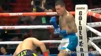 ‘OMG’: Terrifying KO stuns boxing - News Nation USA