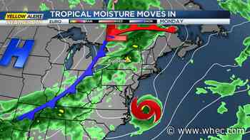 Yellow Alert in effect for Monday