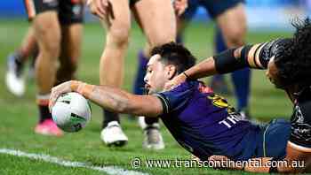 Storm smash Tigers 66-16 to lead ladder - The Transcontinental