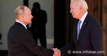 Primer encuentro en Ginebra: Joe Biden le dijo a Vladimir Putin que “siempre es mejor verse cara a cara” - infobae
