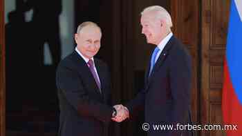 Joe Biden y Vladimir Putin se reúnen en Ginebra por primera vez - Forbes México