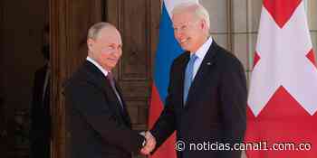 Empieza la cumbre entre Joe Biden y Vladímir Putin en Ginebra - Canal 1