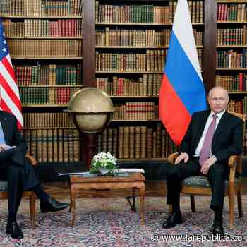 Empieza cumbre en Ginebra entre Biden y Putin a medida que aumentan las tensiones - La República