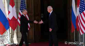 Comienza la histórica cumbre entre Joe Biden y Vladimir Putin en Ginebra - Diario Perú21