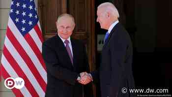 Cumbre Biden - Putin en Ginebra - DW (Español)