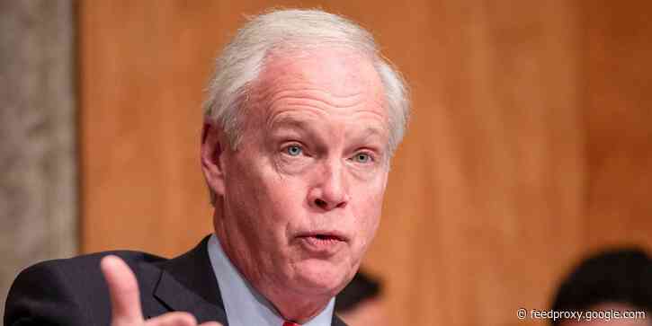 Sen. Ron Johnson, who stalled the passing of Juneteenth as a federal holiday, was booed at an event commemorating the day