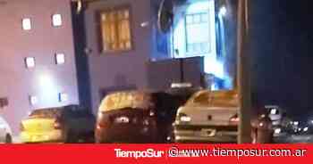 Arrojaron piedras y bombas molotov contra una Comisaría en Caleta Olivia - Tiempo Sur