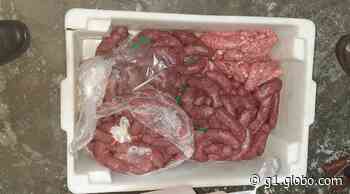 354 quilos de produtos irregulares feitos com carne são apreendidos em Manaus - G1