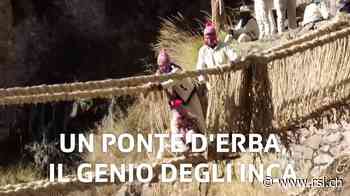 Il genio Inca: un ponte d'erba - RSI.ch Informazione