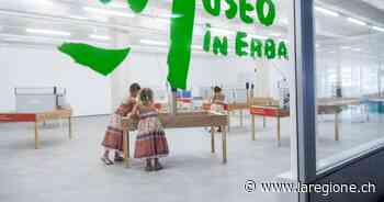 Atelier per bambini al Museo in erba di Lugano - laRegione