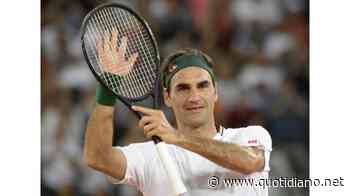 Federer, è ok la prima sull’erba Scivolone Sinner - QUOTIDIANO NAZIONALE