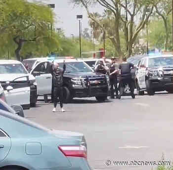 Arizona shooting spree suspect thought people were following him, officials say