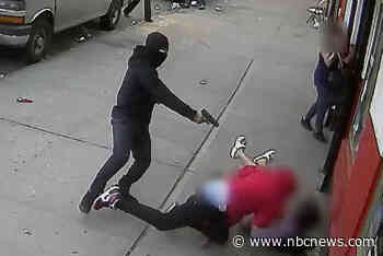 Video shows gunman shoot man next to two children in the Bronx