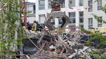 Alle vermisten na instorten pand Antwerpen dood gevonden - NOS