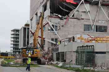 Aannemers en werkmannen zoeken antwoorden: “We weten niets over toestand van gewonde collega's” - Gazet van Antwerpen