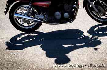 Unfall in Ostfildern: Bus rammt auf Tankstellengelände einen Motorradfahrer - Ostfildern - esslinger-zeitung.de