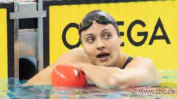 Kylie Masse sets new Canadian record in 100-metre backstroke at Olympic trials