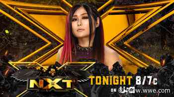 Io Shirai returns to address the NXT Universe tonight - WWE