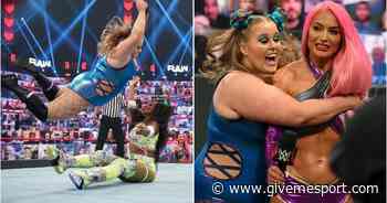 WWE RAW: NXT UK star Piper Niven makes shock debut alongside Eva Marie - GIVEMESPORT