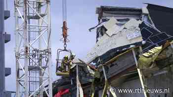 Vijf doden gevonden na instorten steiger en school Antwerpen - RTL Nieuws
