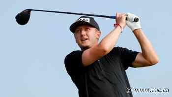 Canadian Mackenzie Hughes tied for U.S. Open lead entering final round