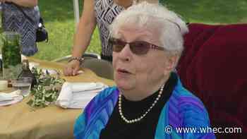 Woman celebrates 100th birthday