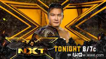 Kushida to hold NXT Cruiserweight Title Open Challenge - WWE