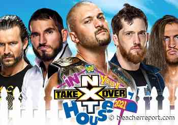 WWE NXT TakeOver: In Your House Results: Winners, Grades, Reaction and More - Bleacher Report