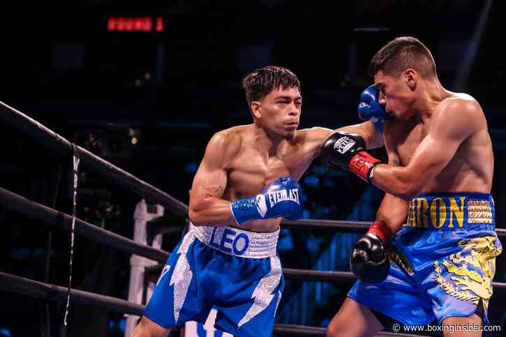 Showtime Results: Angelo Leo Decisions Aaron Alameda; Isaac Cruz Dominates Francisco Vargas