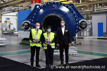 ZF Wind Power produceert in Lommel de 3000-ste Shift tandwielkast • AT-Aandrijftechniek - AT-Aandrijftechniek
