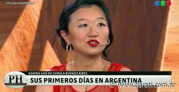 La historia de desarraigo de Karina Gao: "Cuando llegamos a Buenos Aires yo dormía arriba de una cómoda … - Para Ti
