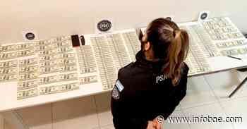 Detuvieron a una mujer que intentó abordar un avión hacia Buenos Aires con casi medio millón de dólares en la valija - infobae