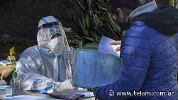 Se reportaron 6.828 nuevos contagios en la provincia de Buenos Aires - Télam