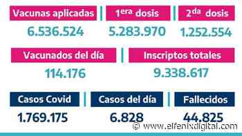 Situación de Coronavirus en Provincia de Buenos Aires 19/06/2021 - El Fenix Digital