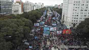 En medio de brote se disparan reclamos sociales en Buenos Aires - Listín Diario