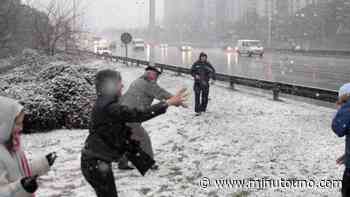 Frío polar: así fue la última gran nevada en Buenos Aires - Minutouno.com