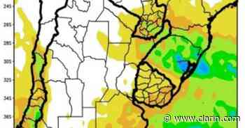 Clima: las lluvias se concentrarán en la provincia de Buenos Aires y en el NEA - Clarín