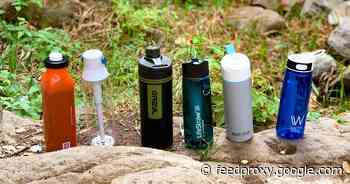 Best filtered water bottles for 2021 to remove bacteria, sediment and more     - CNET