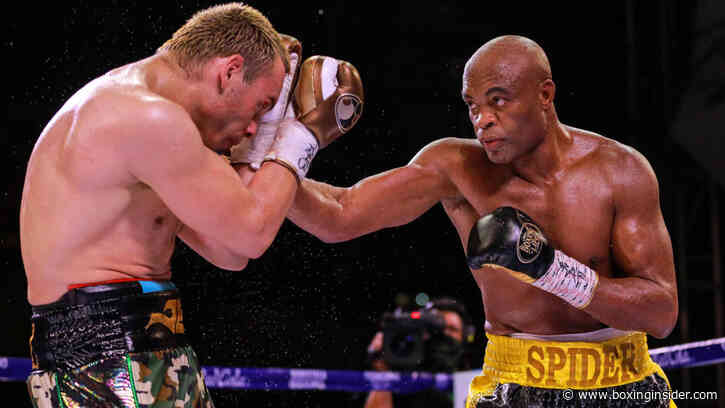 MMA Legend Anderson Silva Shocks Julio Cesar Chavez Jr., Wins Split Decision