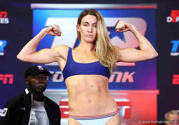 Mikaela Mayer Wins A Unanimous Decision Over Erica Farias