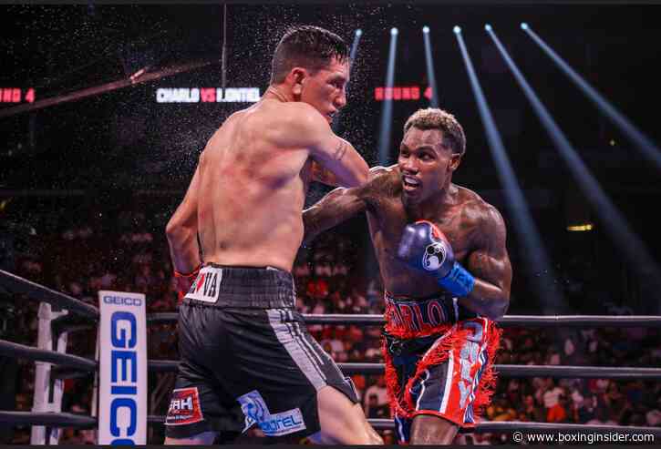 In An Absolute Thriller, Jermall Charlo Outclasses And Tops A Game, Relentless Juan Macias Montiel