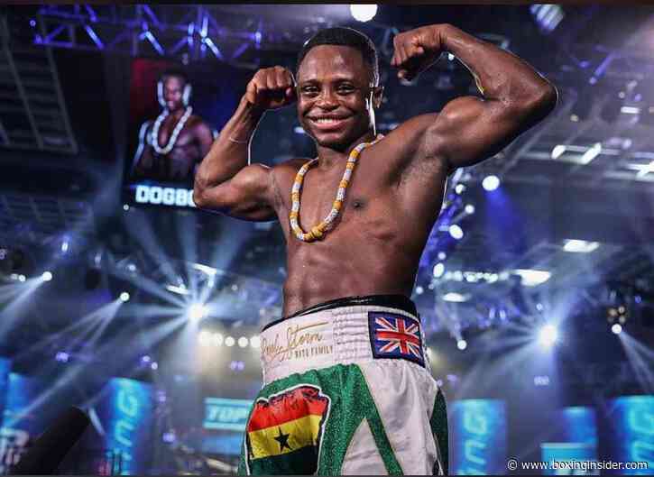 Isaac Dogboe Escapes With A Majority Decision Victory Over Adam Lopez in A War