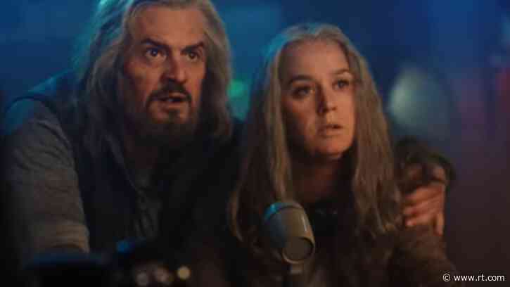 ‘Democracy is dead’: Time-traveling Katy Perry & Orlando Bloom star in ‘cringe’ pro-Democrat political ad to conservative mockery
