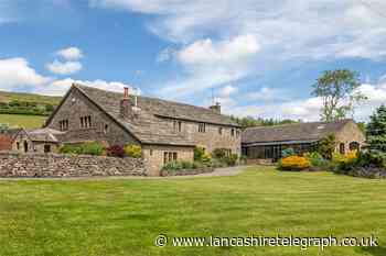 Swimming pool, gym, stables and a helicopter hangar - what more do you want from a stunning six bedroom house in Newchurch-in-Pendle?