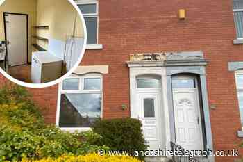 PICTURES: A look inside the cheapest house for sale in Blackburn