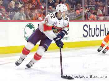 Florida Panthers 2020-21 Report Card: MacKenzie Weegar - The Hockey Writers
