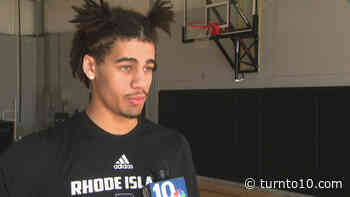 Local basketball star commits to the University of Rhode Island - WJAR