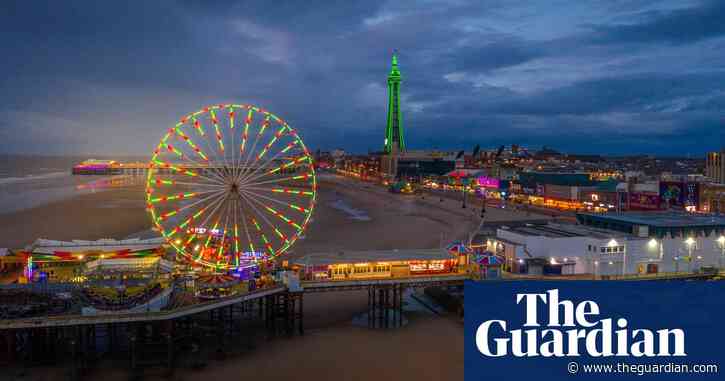 You don’t come on holiday to Blackpool for a good night’s sleep