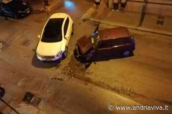 Incidente stradale su viale Goito angolo via Pastrengo, lievemente ferita una ragazza - AndriaViva